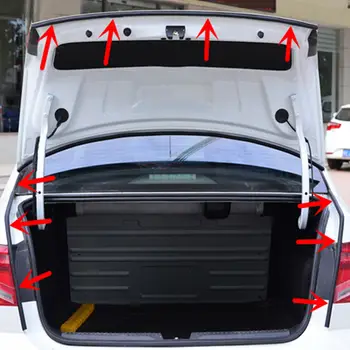 Těsnicí páska na dveře auta 1/3/6m, autogumový tmel typu D, izolace, protiprachová zvuková izolace, gumová těsnění na okna auta 10 nejlepší prodej těsnění dveří klimatizace - №8