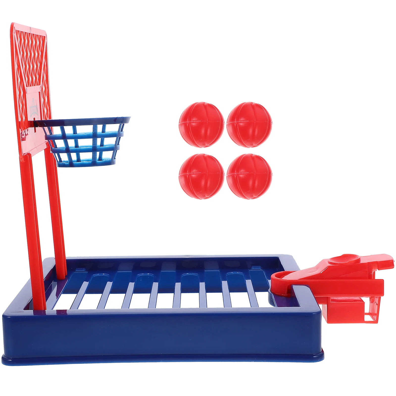 マシンバスケットボールゲームおもちゃ屋内指プラスチック漫画子供ハンドヘルド