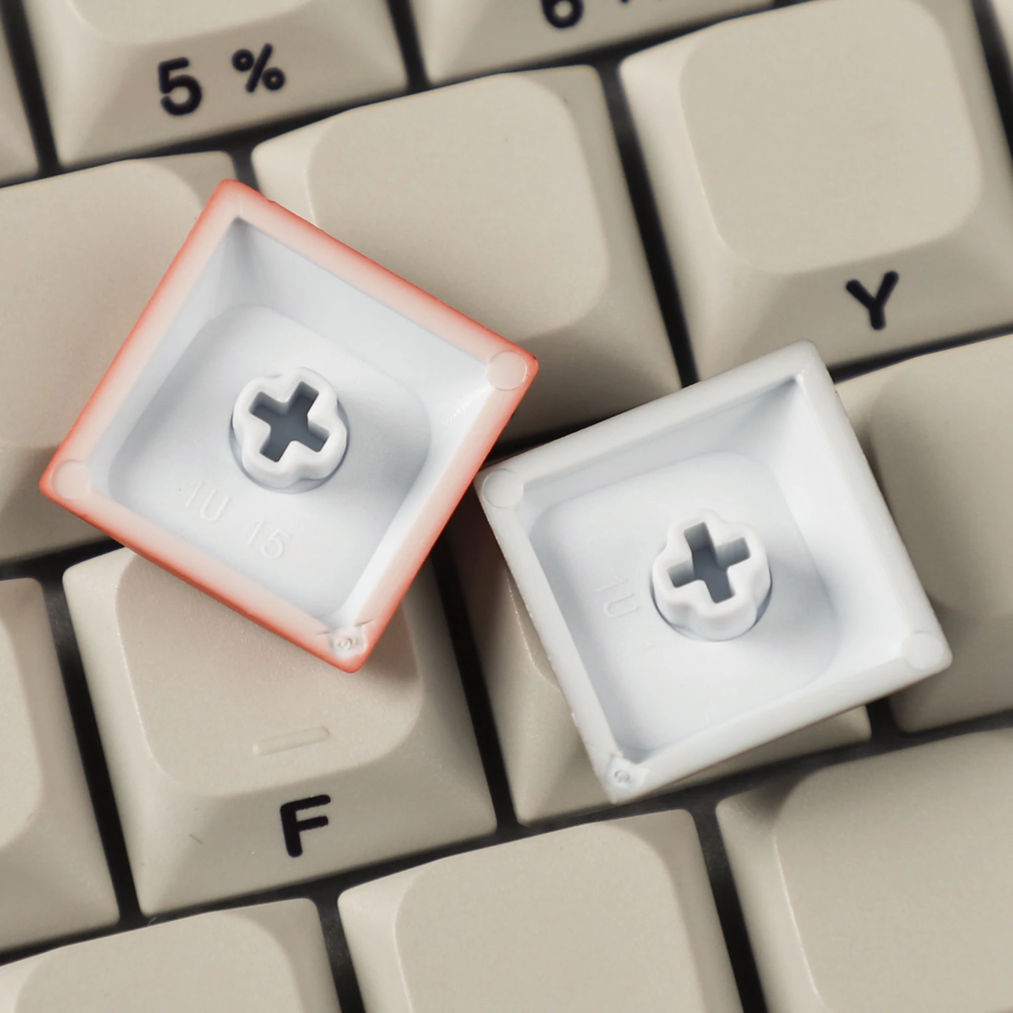 Imagem -04 - Ymdk-ultra-fino Fino mx Pbt Keycap Side Impressão Dye para Nphy 61 64 75 87 96 104 Teclado Mecânico