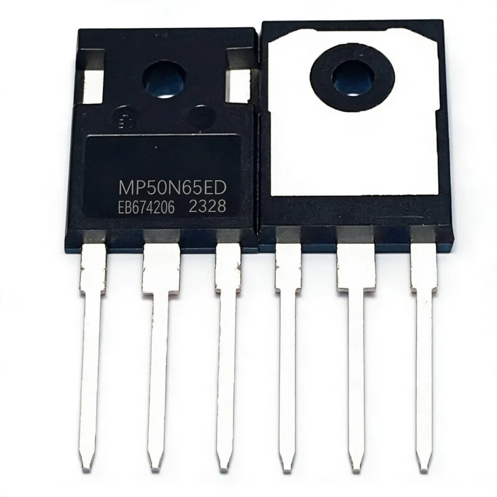5PCS LSB65R180GF MP50N65ED CEW60N55S 60A/550V RURG3060C 600V 30A IXYH30N120C3D1 66A1200V APT10090BLL 1000V 12A