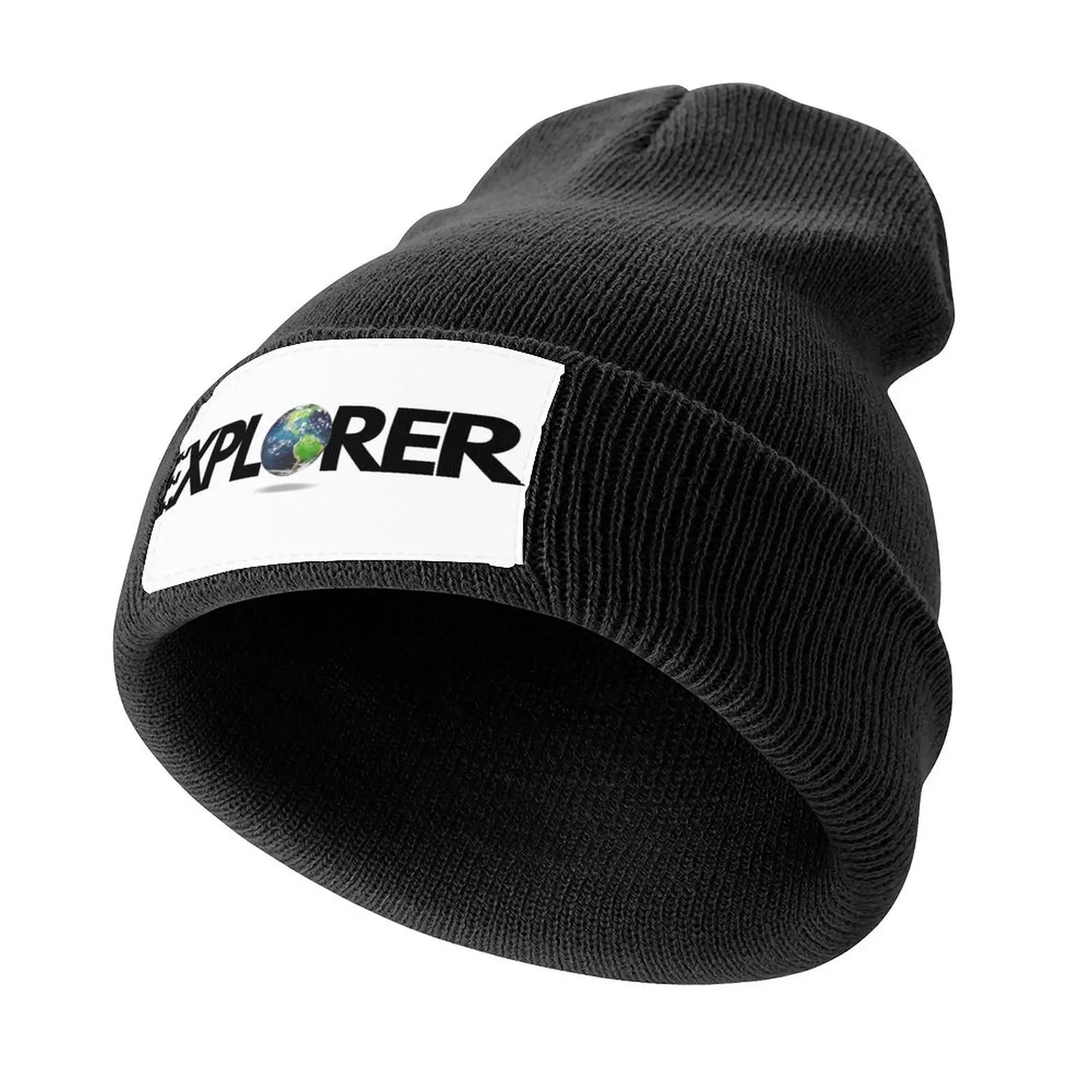 Be an EXPLORER Knitted Cap |-F-| Cosplay Luxury Hat Christmas Hat Female Men's