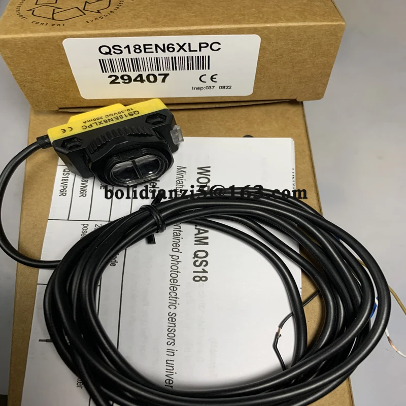 

Новый фотоэлектрический выключатель QS18EN6XLC QS18EP6XLC QS18ENSXLPC QS18EPSXLPC