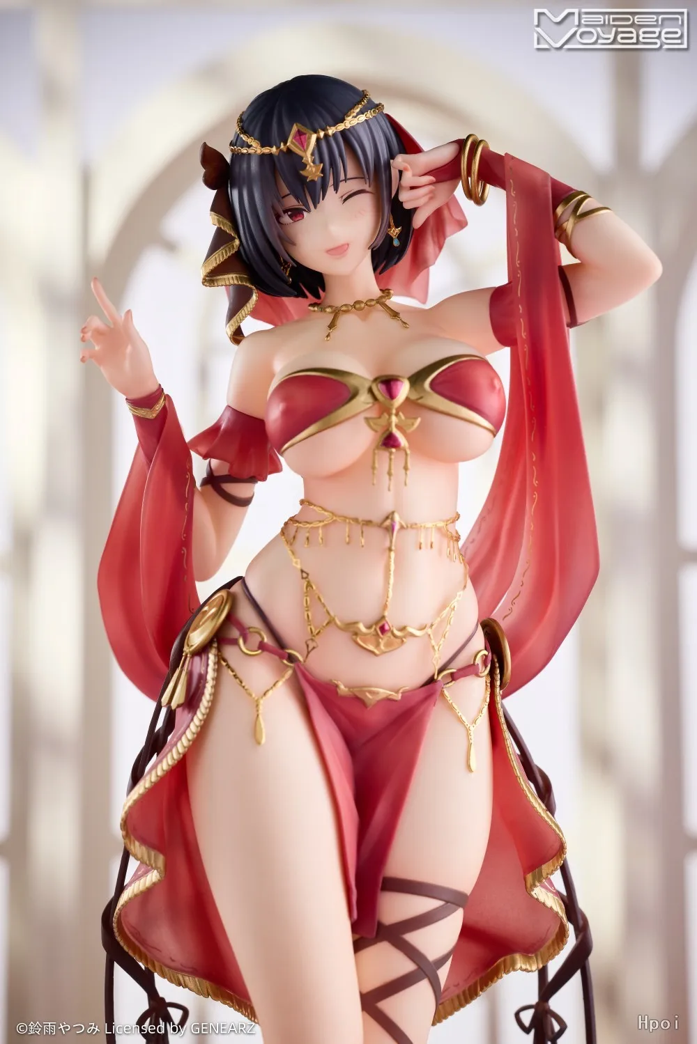 【W magazynie】Oryginalna podróż Maiden VOYAGE 1/7 skala Model figurki kolekcja zabawek i ozdób