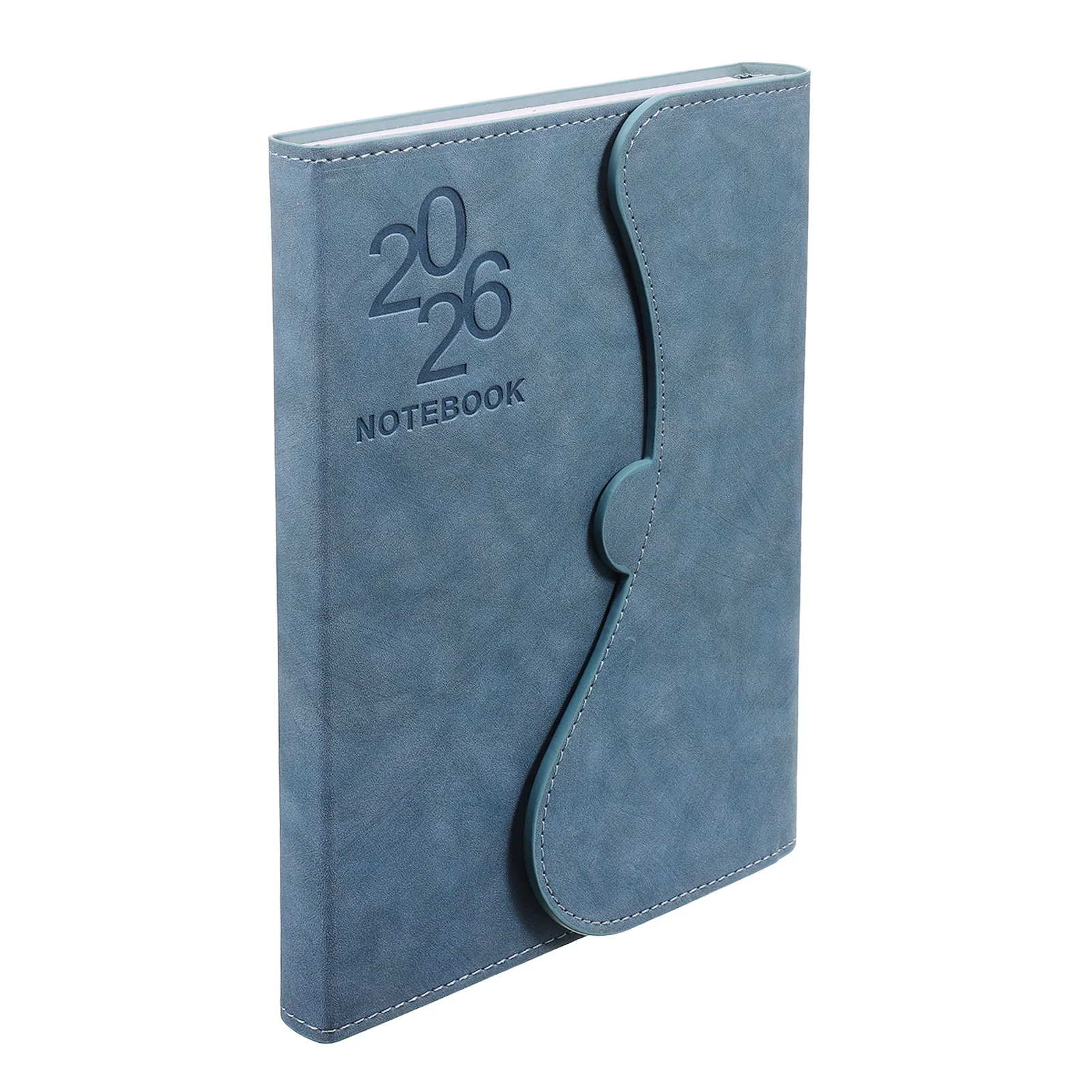 2026 دفتر مخطط سنوي جدول الأعمال الشهري التقويم المنظم الأكاديمي عادة المقتفي الأهداف الأسبوعية الأعمال العمل الجدول اليومي #2