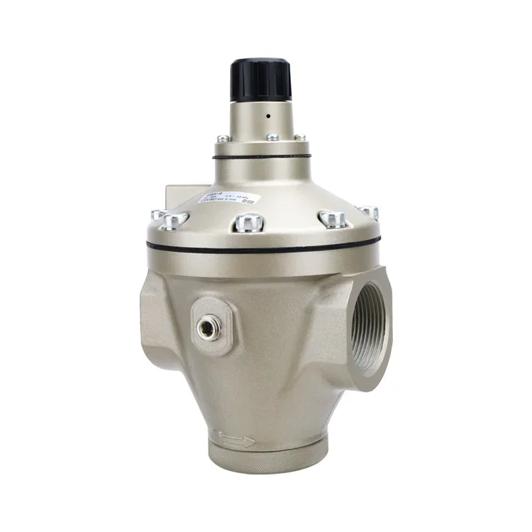 Large flow pressure reducing valve AR825/35-14 large diameter pilot operated pressure regulating valve AR925/35-20