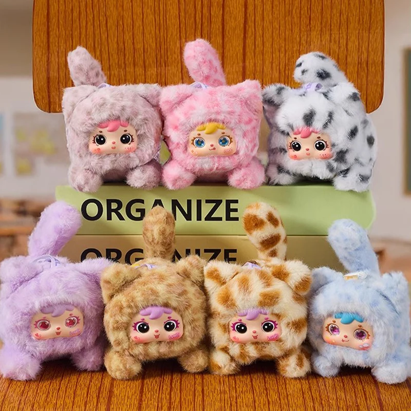 

Samuel Miao Miao Kawaii Plush Doll Blind Box Cute Collectible Figures Toy Mystery Box