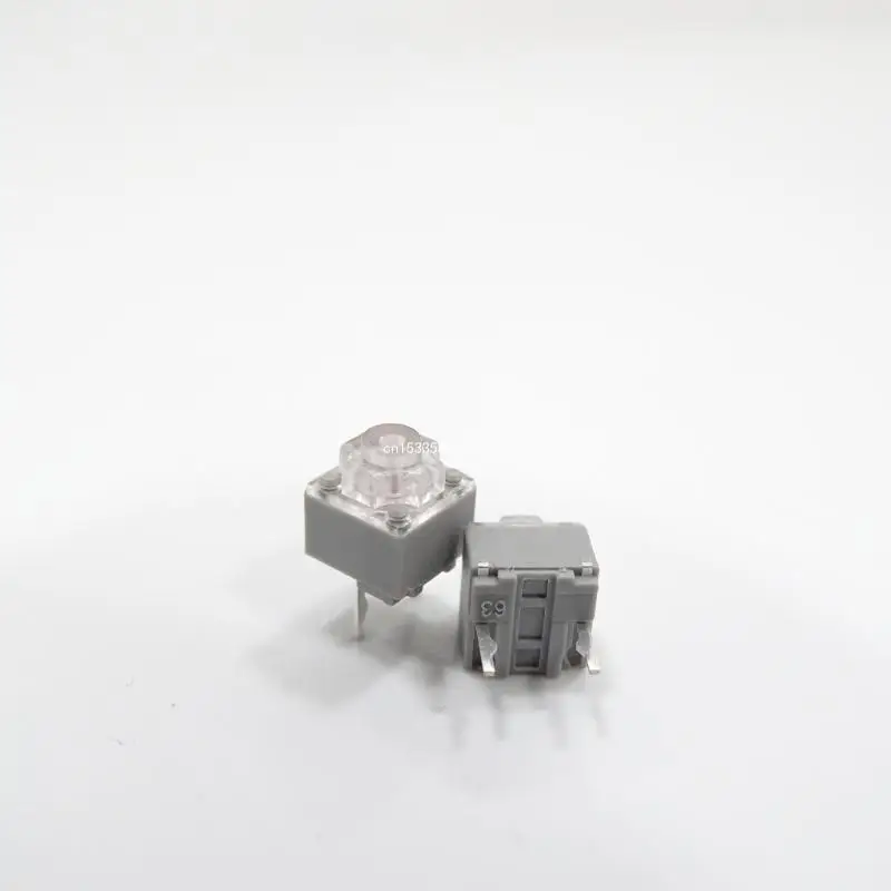 2PCs/10PCs HUANO Quiet Micro Switches 10Million Clicks Quiet Mouse Button Micro Switches 2Pins 6x6x7.2mm Dropship