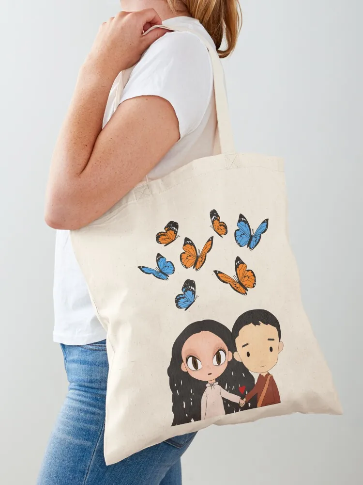 Moon Young Kang Tae IOTNBO Kdrama Drawn Tote Bag custom tote bag Lady bag bags luxury women shopper woman