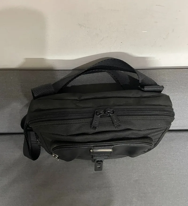 Bolsa de ombro de náilon balístico masculina multifuncional bolsa de ombro de viajante de negócios bolsa mensageiro, 232304