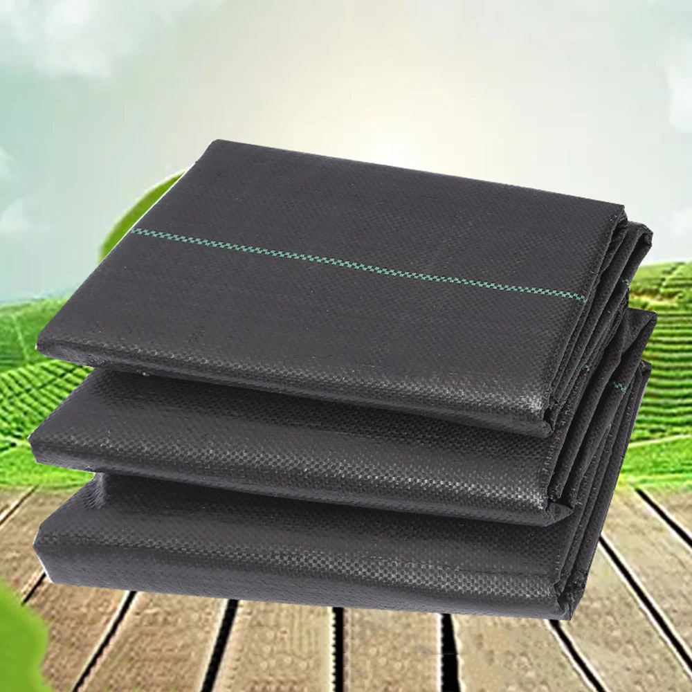 

5M 10M 20M Weeding Cloth DIY Agricultural Weed Control Farm Weed Barrier Mat Film Thickening Orchard Garden Weed Control