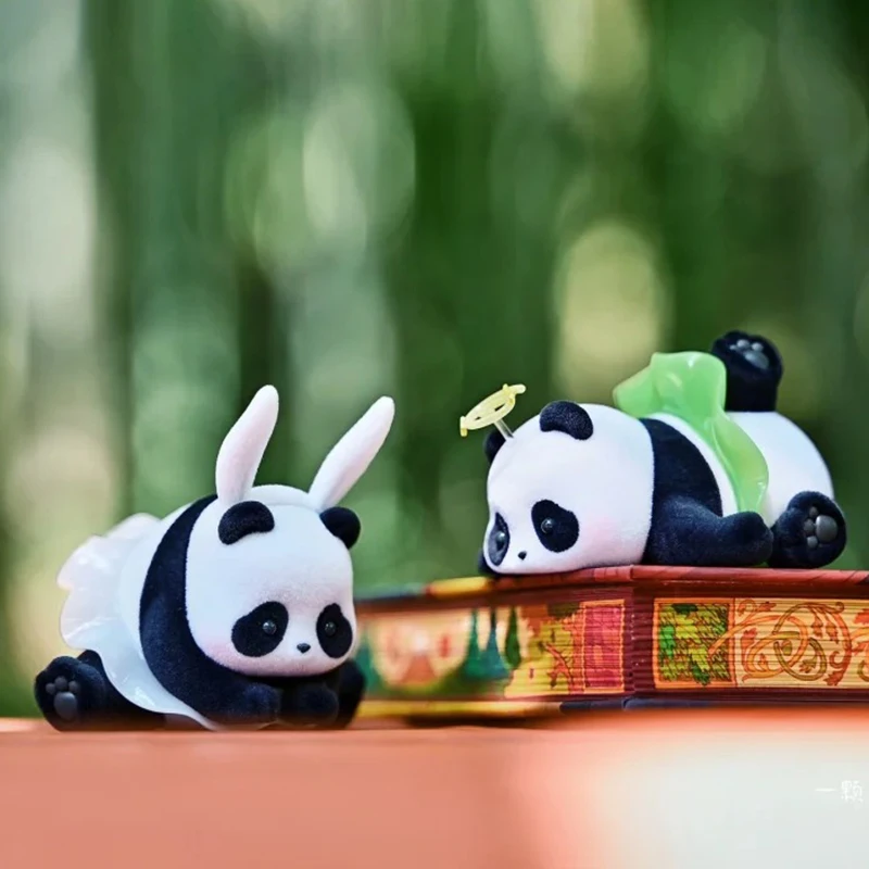 52 SPIELZEUG Panda Roll Blind Box Ballett Bühne Serie Action Figur Spielzeug Panda Modell Puppen Sammlung Kinder Geburtstag Überraschung Geschenke