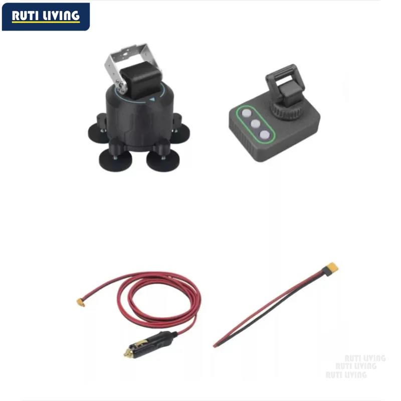 Remote control vehicle steering gear gimbal e-sports model aircraft model ship model gimbal thermal imaging gimbal