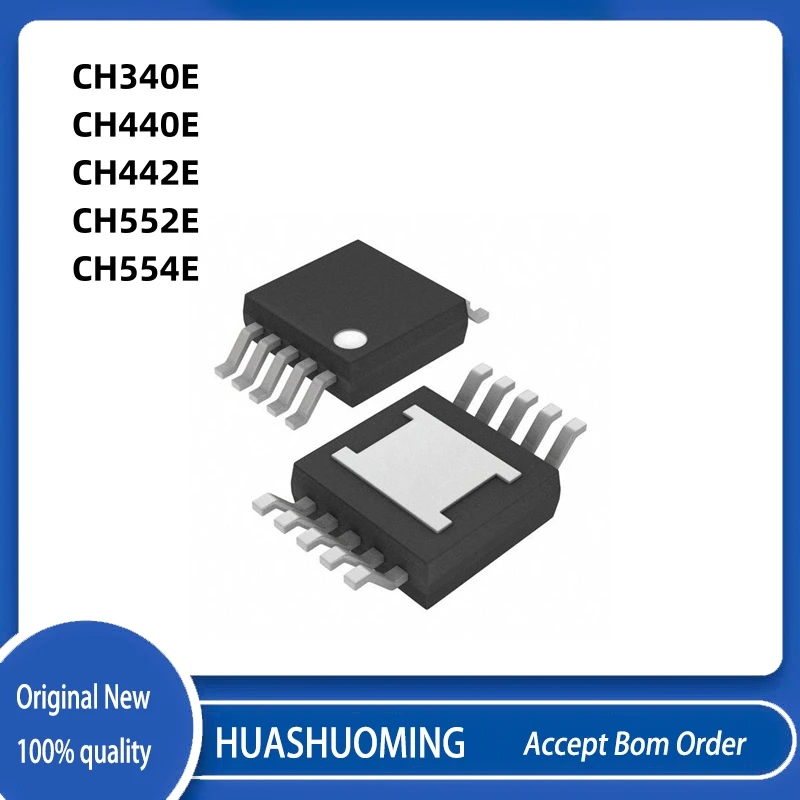 20pcs/lotNeW CH340E CH440E CH442E CH552E CH554E  MSOP10