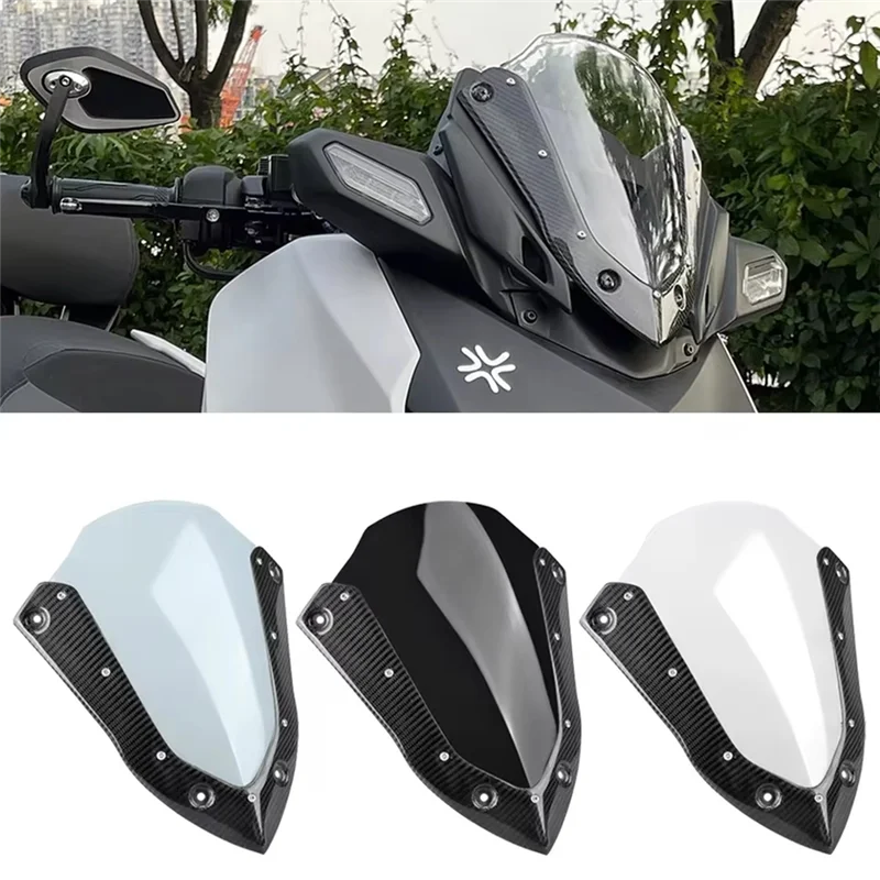 

Discount-Motorcycle Accessories Windshield Front Windscreen Wind Deflector For X-MAX300 XMAX 300 2023 2024