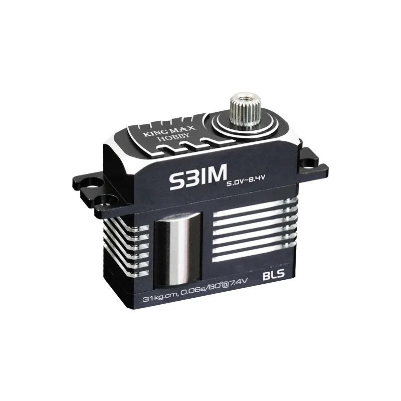 

Kingmax Servo S31m-52g 31kg.cm Digital Steel Gears Mini Servos Brushless Rc Car High-voltage