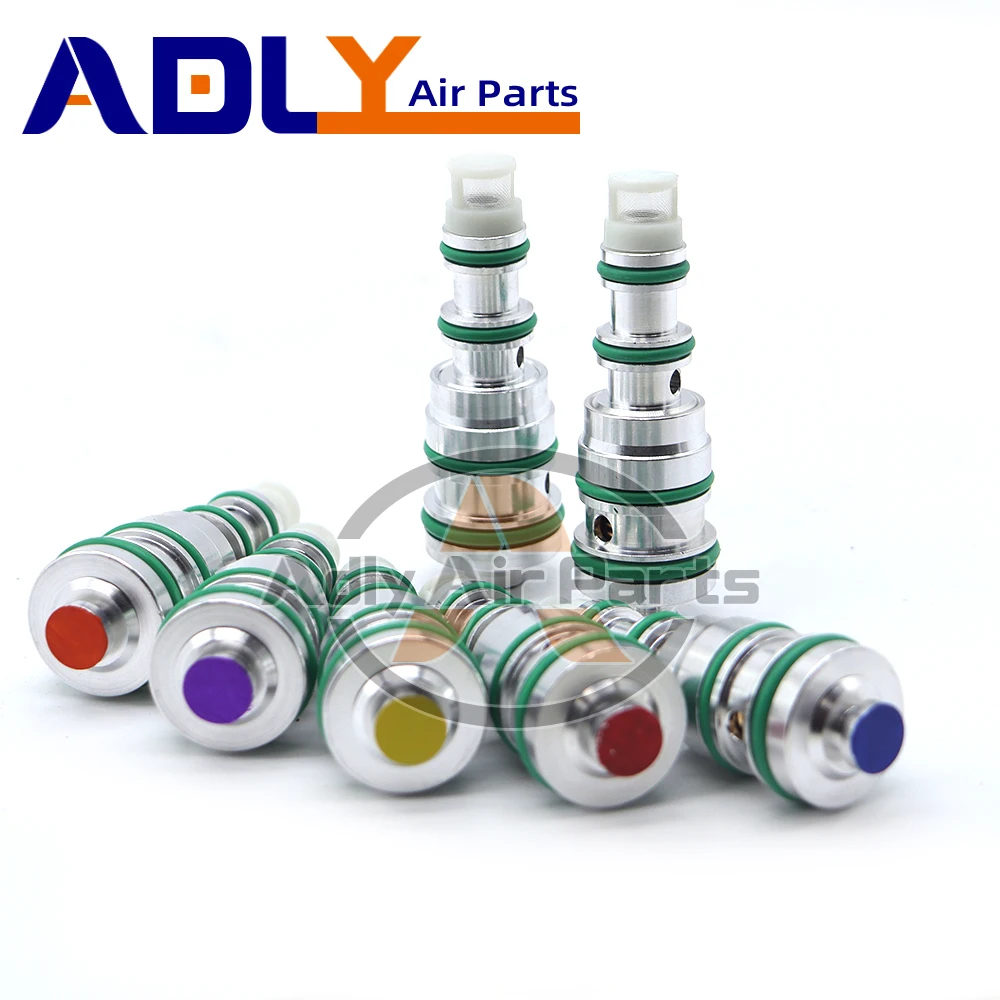 Brank New Electromagnetic V5 Compressor Control Valve for Lacetti Buick Chevrolet Cruz Aveo Opel DAEWOO 40/42/44 Psi