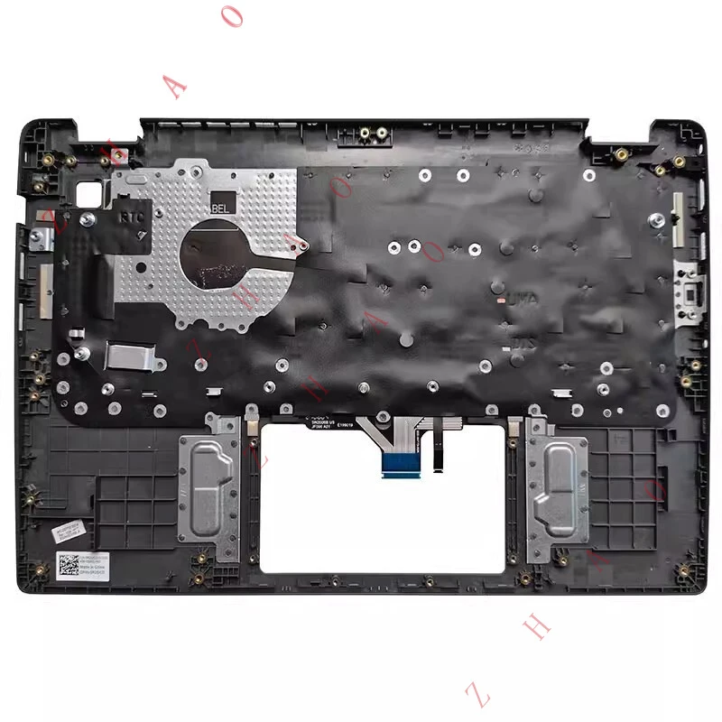 Z  0R2DCD New Palmrest Upper Case US Backlit Keyboard For Dell Latitude 3440 E3440