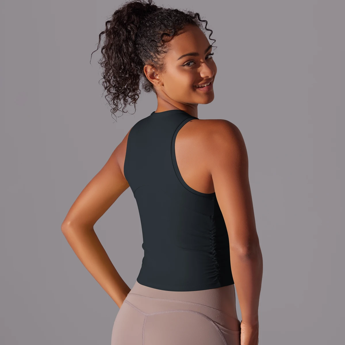 Sport-BH für Damen, Yoga-Weste, Sportunterwäsche für Damen, stoßfest, durchhängungsbeständig, Yoga-Weste, Fitness-BH, integriert, professionell, Runn – Detail 9