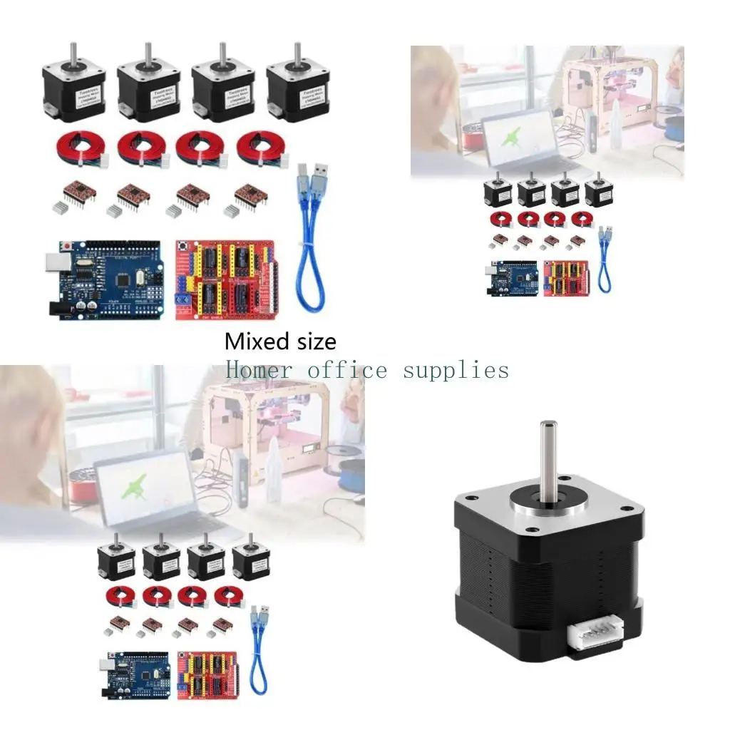 

K43B Гравировальный станок с ЧПУ-V3 + Улучшенная версия + 4 шт. Драйвер A4988 + Шаговый двигатель