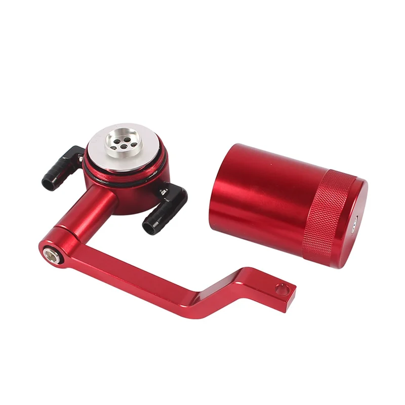

A040-Car Modification Oil Catch Can Kit Oil Breathable Pot Kit For Dodge Charger Challenger Chrysler 2011-2021
