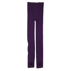 Purple Stretchy Cotton Tights Warm Velvet Leggings Pantyhose For Autumn Winter Wear Soft Comfortable Stockings Women Tights