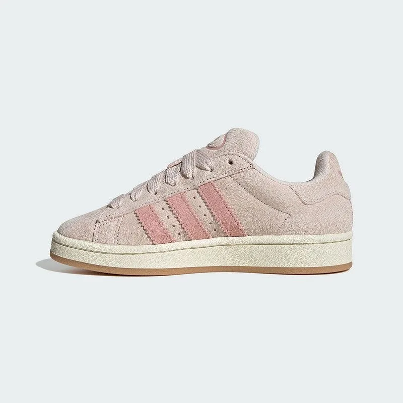 Adidas Originals Campus 00s Womens Low Top Chunky Sneakers Classic Comfortable Versatile Pink Jh5628