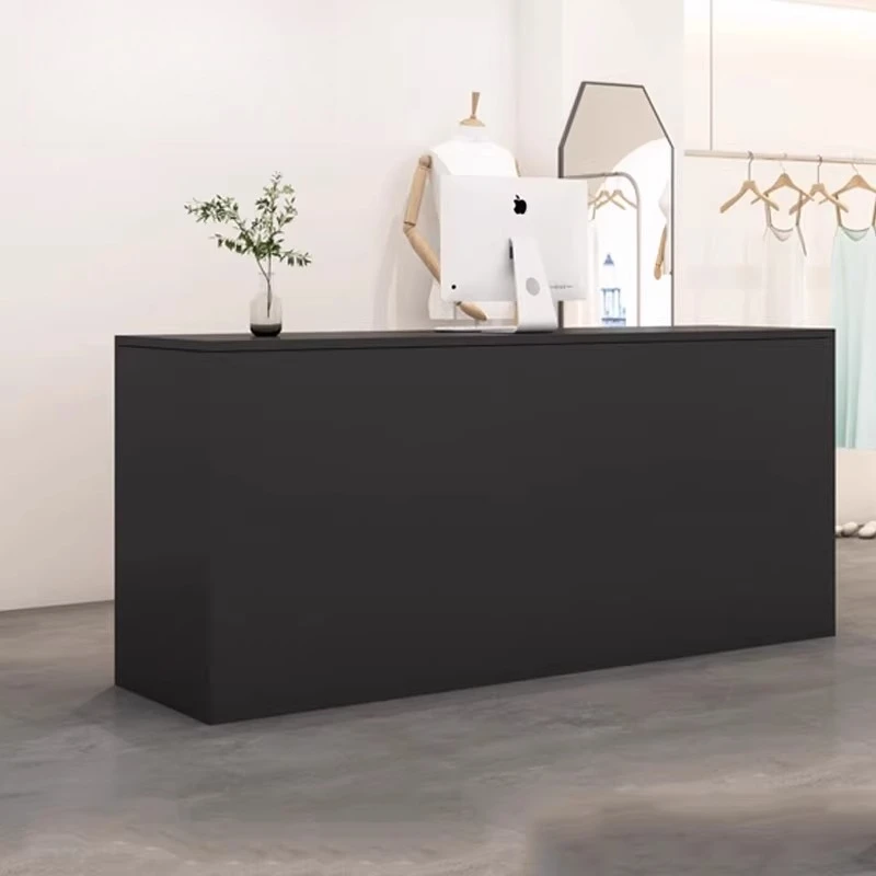 

Small Beauty Center Reception Desk Store Modern Hairdressing Reception Desk Coffee Shop Counter Lada Recepcja Beauty Furniture