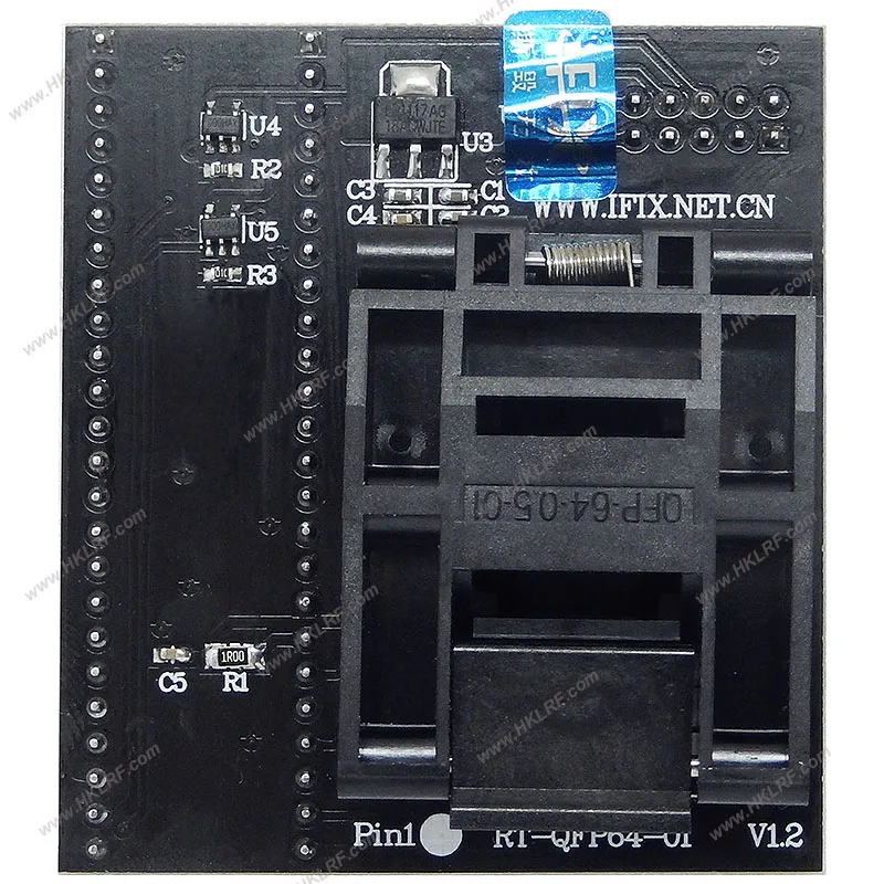 

New RT-QFP64-01 V1.2 QFP IC Sokcet Adapter For RT809H Programmer