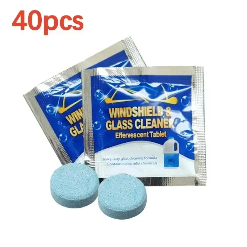 Auto Windschutzscheibe Glas Konzentrierte Waschmaschine Tabletten Auto Brause Waschflüssigkeit Wischer Glas Solide Reinigung Tabletten für Auto Fenster