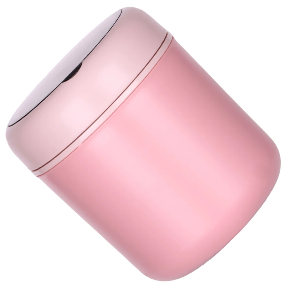 

Stainless Steel Soup Cup Heat-Insulated Leakproof Food Container Portable Porridge Holder With Anti-Slip Handle For Lunch Meal