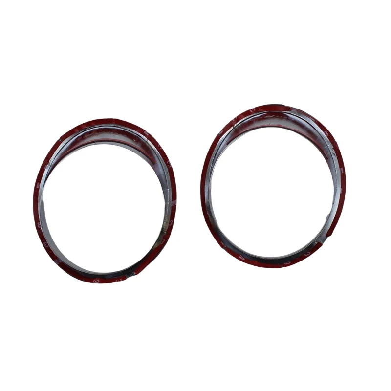 الملحقات المكونات الخارجية تزيين سيارة مصابيح الضباب الصغيرة غطاء لشركة هيونداي كيا سورينتو 2010 2011 2012 2013 2014 2015 #4