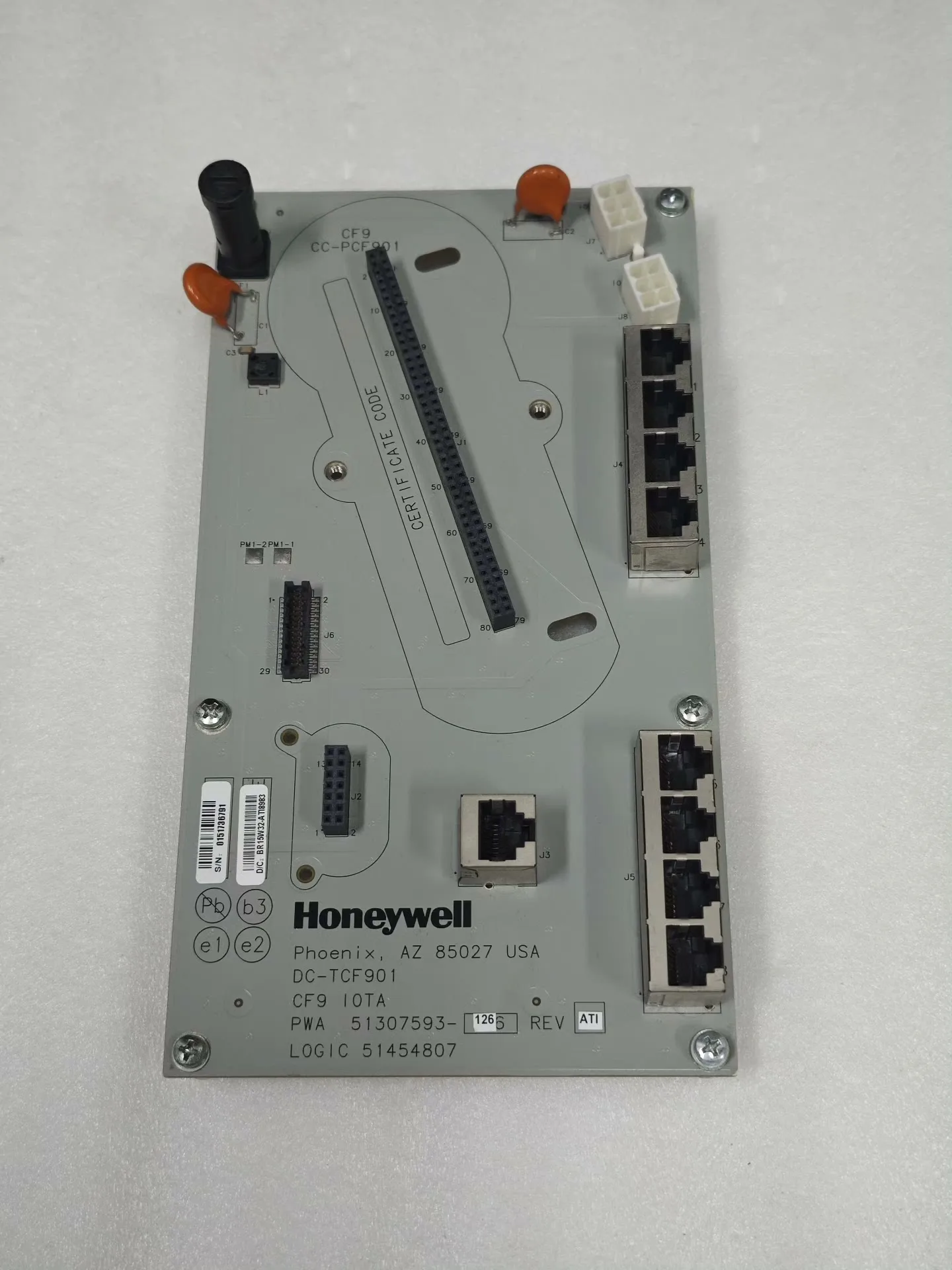 DC-TCF901 Base Module for Honeywell