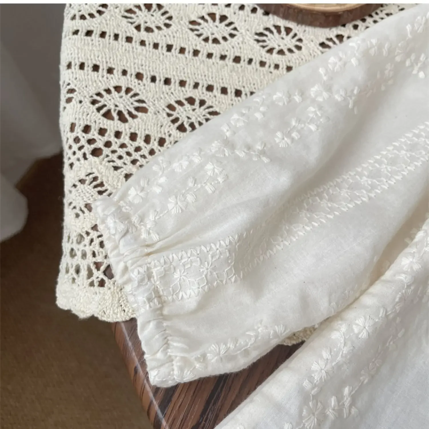 Girls Baby Kids Lace Lapel Shirt Bottom Shirt Princess Top Bow All-match Casual Baby Girl Top Solid Lace Pastorale Shirt