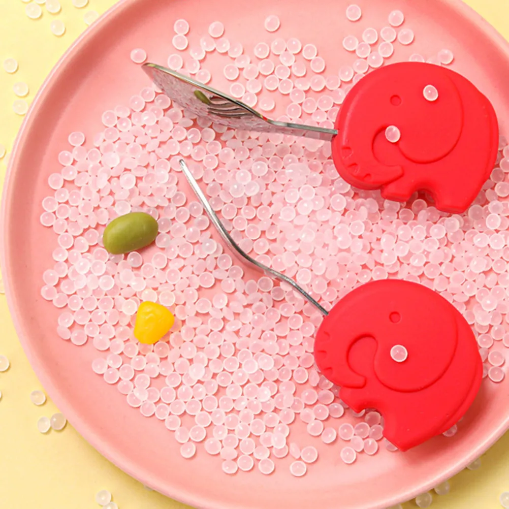 

Набор детских столовых приборов из силикона и нержавеющей стали: вилка и ложка для самостоятельного кормления малышей, с гладкими краями, нескользящие