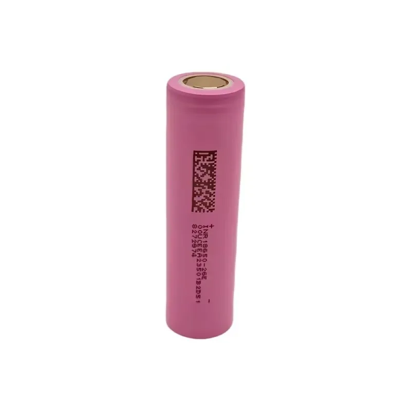 New 2600mAh 3.7V INR18650‑26E Lithium‑Ion Battery Replacement Cell for Power Tools and Various Electronic Products