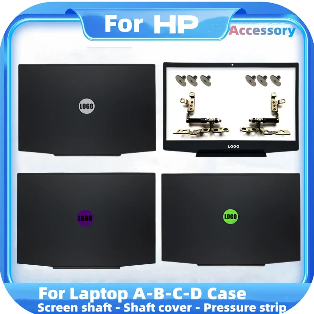 NEW LCD Back Cover For HP Pavilion 15-CX 15T-CX 15-CX0020NR TPN-C133 Laptop Back Case Bezel Front Bezel/LCD Hinges L20314-001