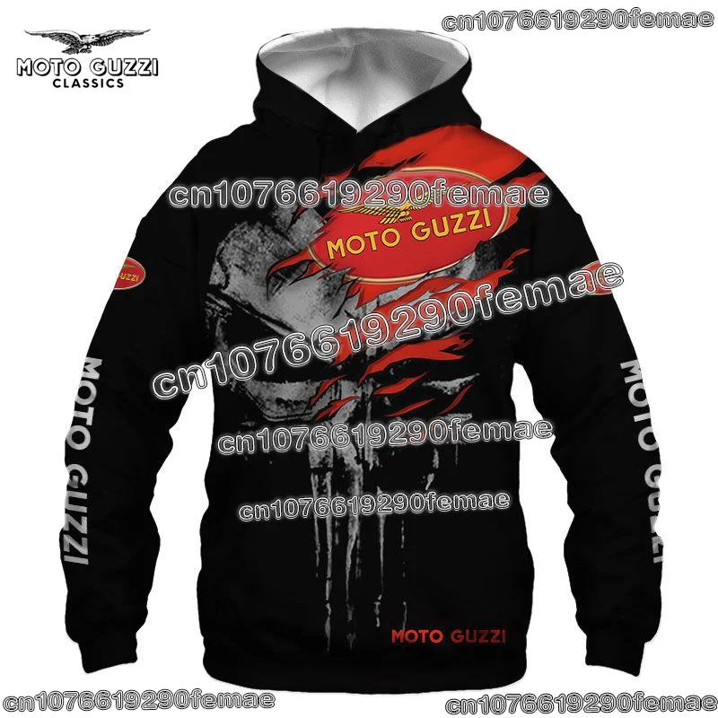 

Хит продаж: толстовка Moto Guzzi 2026 для мотоциклистов, мото-свитшот с длинным рукавом, повседневная уличная одежда для мужчин и женщин
