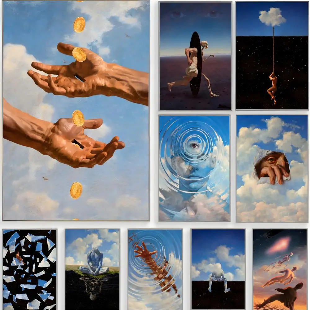 Visualize inner images Poster Classic Wall Art  Home Decor  Peel and Stick Unframed