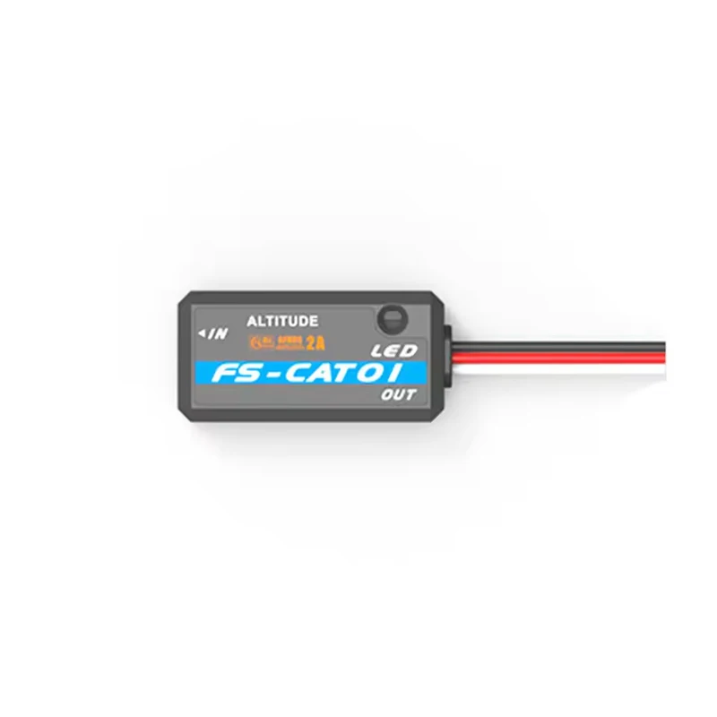 FLYSKY FS-CAT01 Altitude Sensor I.bus Power Supply 4-8.4V for RC Aircraft Altitude Sensor FLYSKY Receiver Matching Sensor
