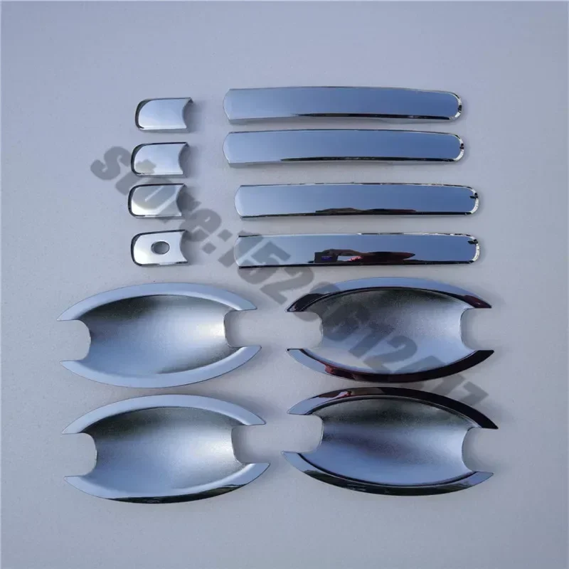 

Стайлинг автомобиля, карбоновая дверная ручка, защитное покрытие для дверной ручки, Накладка для Nissan X-Trail X trail T31 2007 - 2013