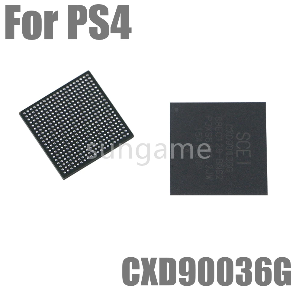 

10pcs For SONY Playstation 4 PS4 Replacement Parts SCEI CXD90036G IC Chip