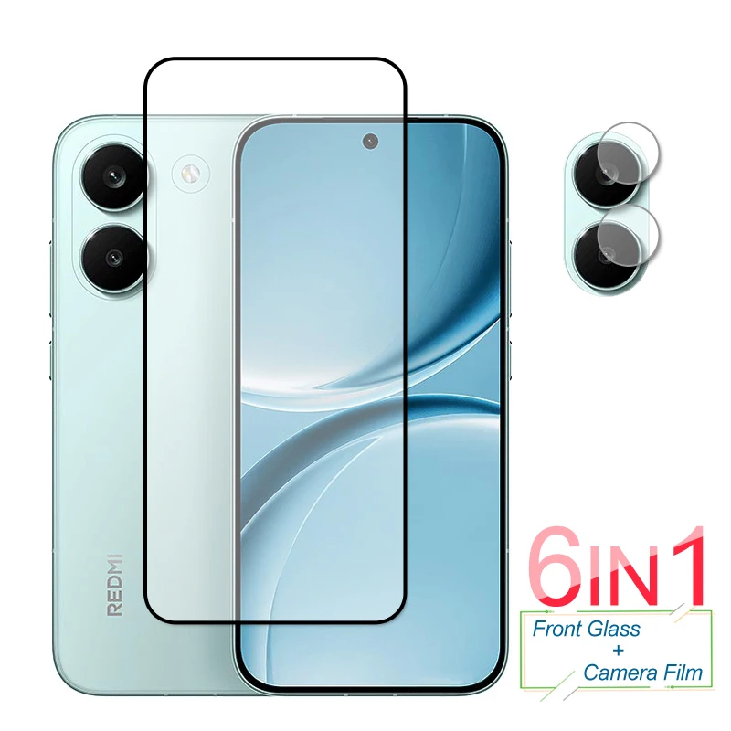 Full Cover Tempered Glass For Xiaomi Poco X8 Pro Glass Poco X8 Pro Screen Protector Protective Phone Camera Len Film Poco X8 Pro