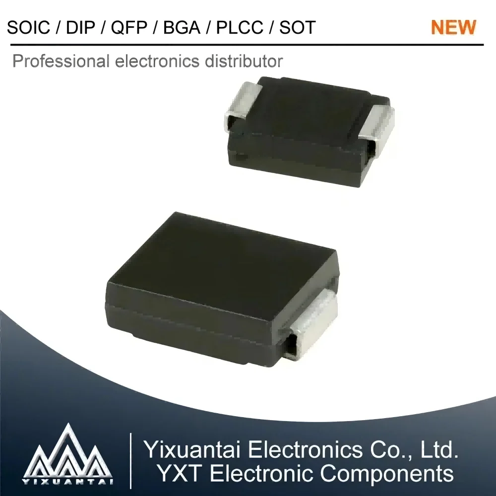 10pcs/Lot   SMCJ28CA  SMCJ28CA-E3/54  Marking   BFG【TVS DIODE 28VWM 45.4VC DO214AB】New and Original