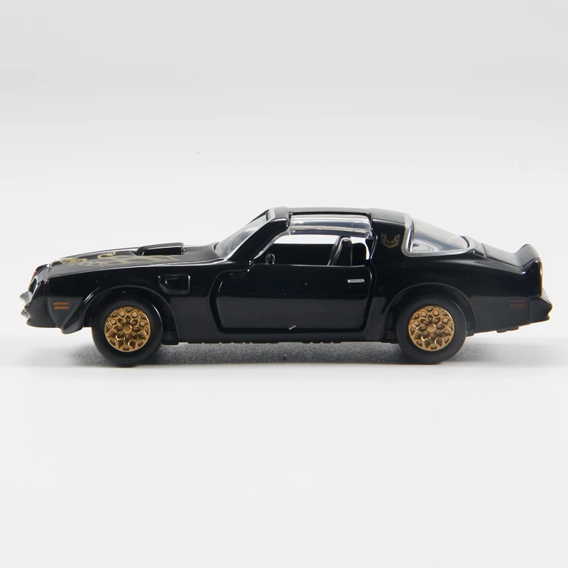 TAKARA TOMY จําลองรถเรือธงสีดํากล่อง TP21 Pontiac Firebird กีฬารถ,ของเล่นเด็ก,เด็กวันเกิดวันหยุดของขวัญ