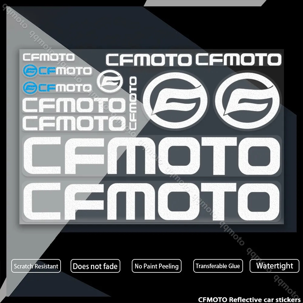

For CFMOTO 400GT 650MT 800MT 150/400/650/250NK Motorcycle UV Decal Decoration Waterproof Modified Fuel Tank Stereoscopic Sticker