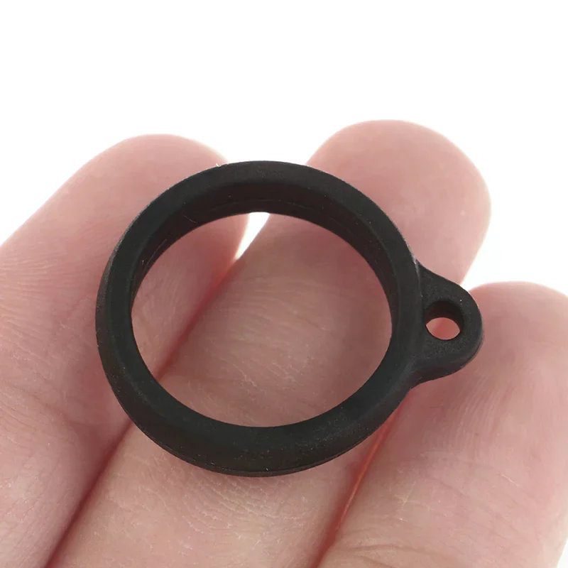 10Pcs Rubber Ring Rope Pen Lanyard Holder Soft Hoop Universal 8mm/13mm/20mm/16mm Silicone Ring Bands Silicon Rings