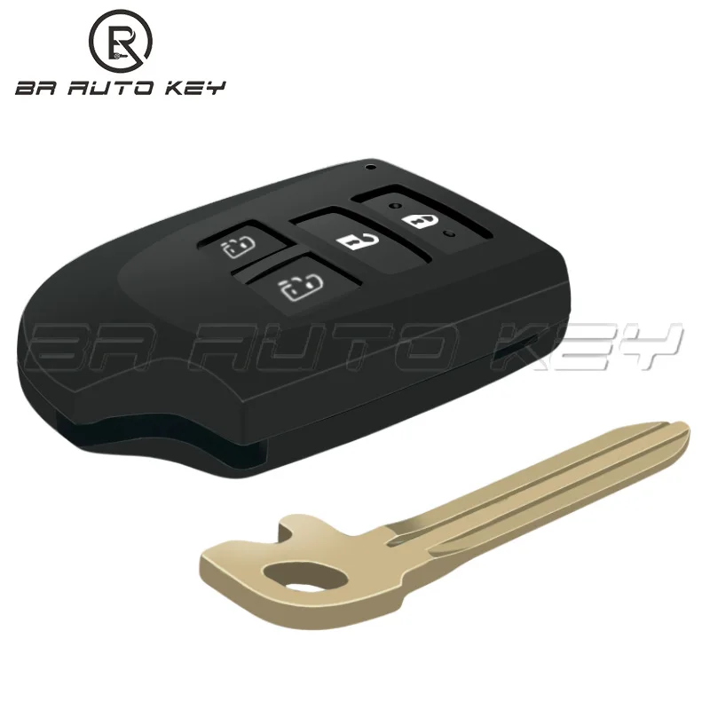 Smart remote key fit for Toyota Hiace Regiusage 2012-2018 BF1ER BS1EW BS2ET 312/314/434MHz 8A Chip Board number 61E381-0010