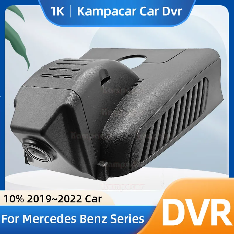 Kampacar 1K 1080P Edition BZ53-G Dash Cam Car Dvr Camera per Mercedes Benz classe A W177 A180 A180d A200 A220 MB CLA CLA200 Fit 10% 2019-2022 auto