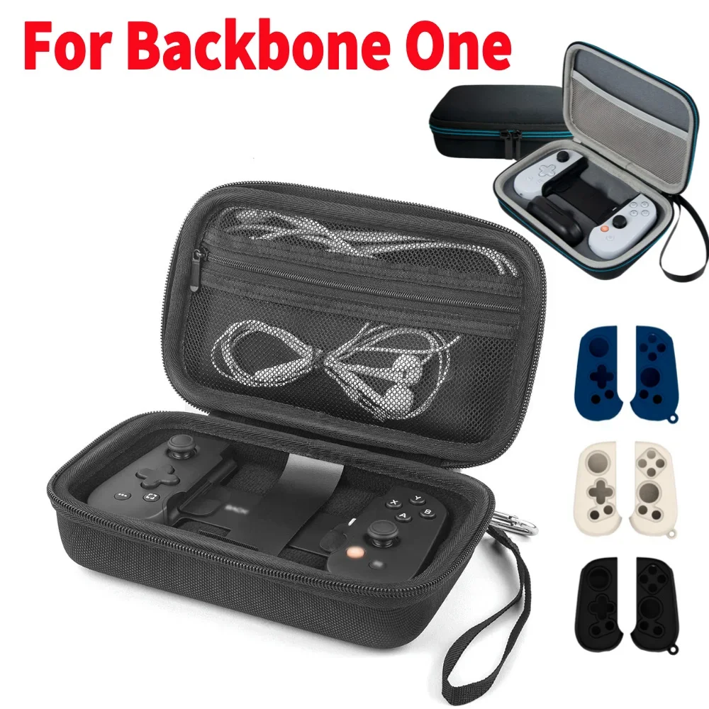 Portable Case Bag for Backbone One EVA Hard Carry Storage Bag Dustproof Scratchproof for iPhone/iPad/PC MFI Game Console