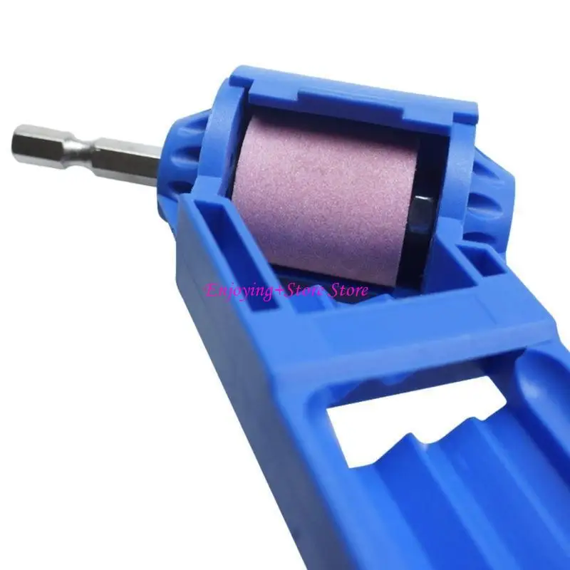 

G6DA Portable Drill Bit Sharpener Drill Grinder Set for DIY Enthusiasts And Home Use